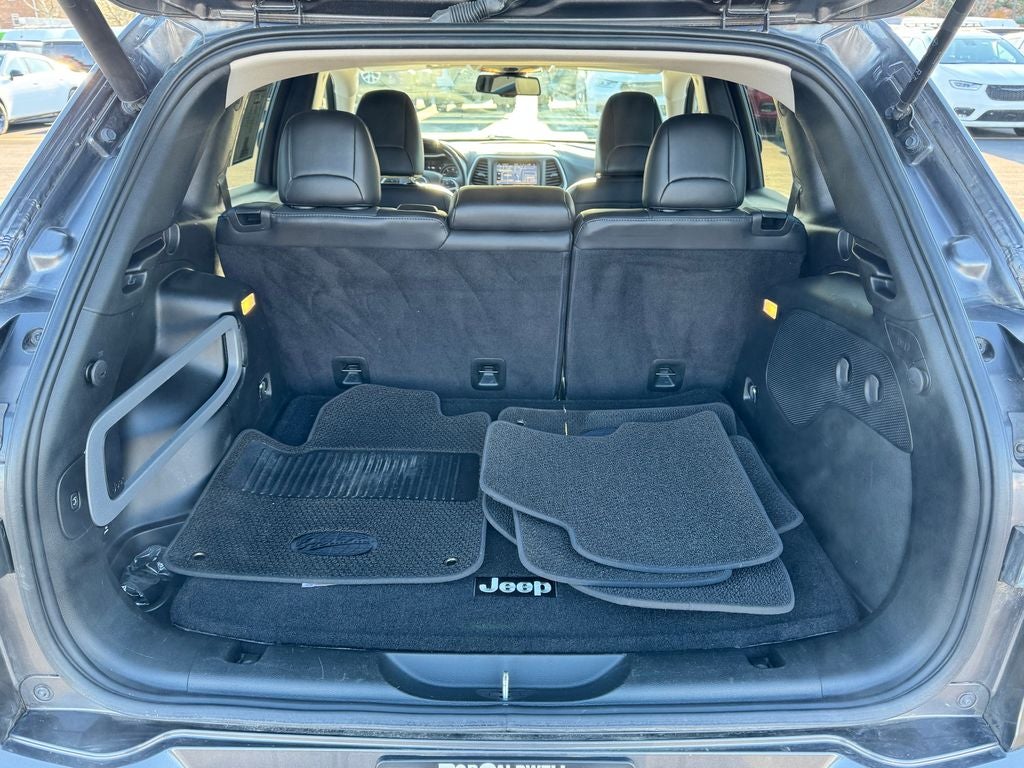 2018 Jeep Cherokee Overland