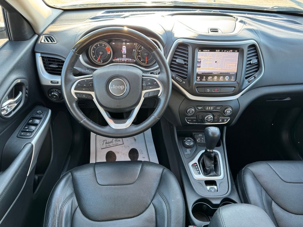 2018 Jeep Cherokee Overland