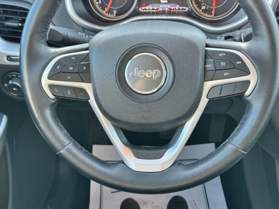 2018 Jeep Cherokee Overland