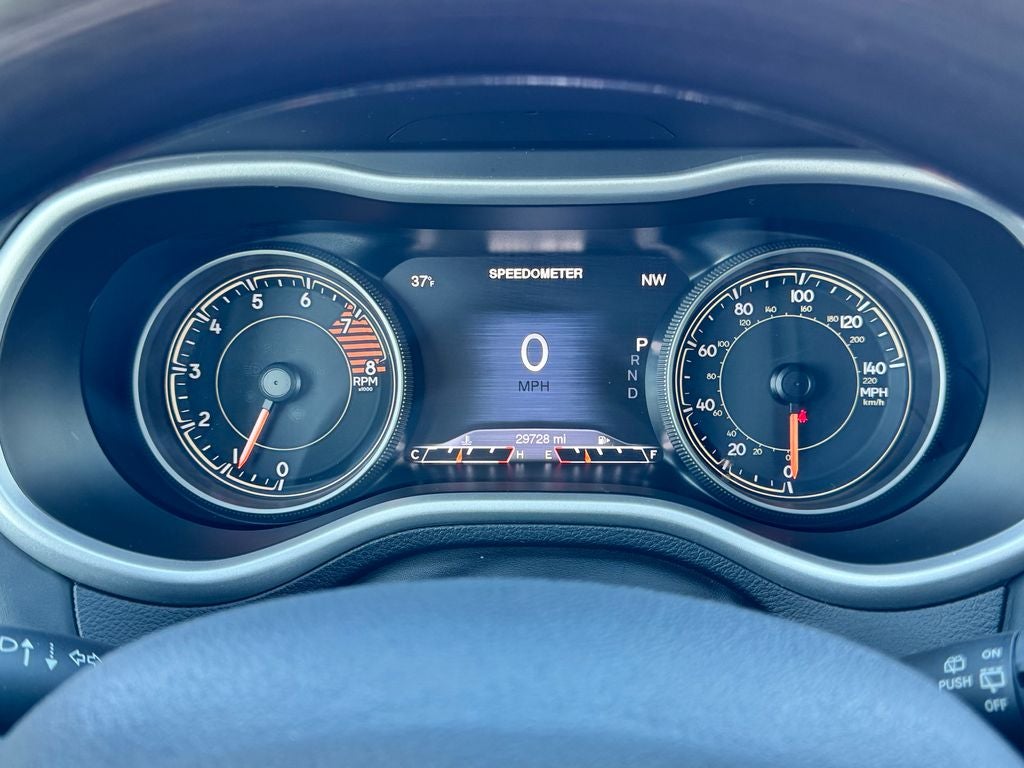 2018 Jeep Cherokee Overland