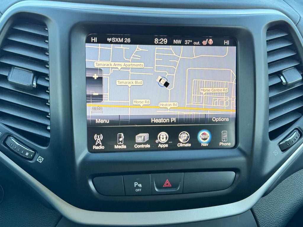 2018 Jeep Cherokee Overland