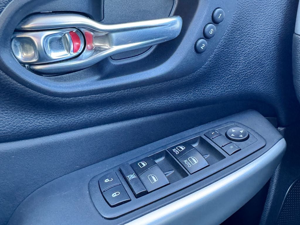 2018 Jeep Cherokee Overland