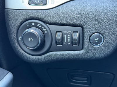 2018 Jeep Cherokee Overland