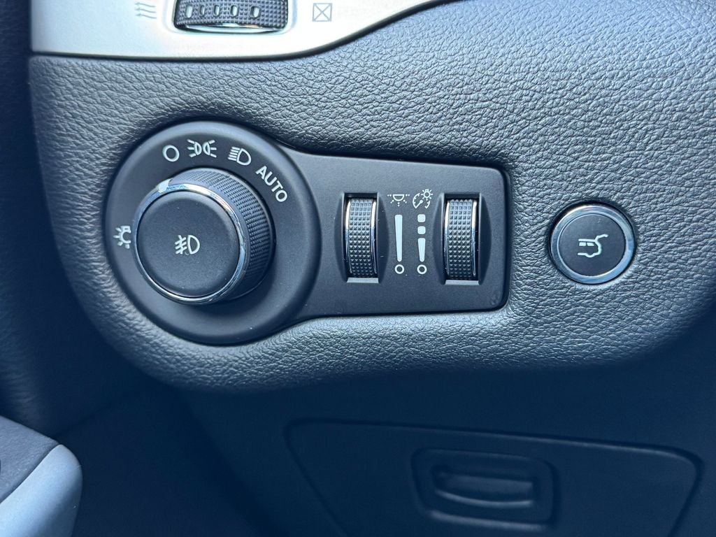 2018 Jeep Cherokee Overland