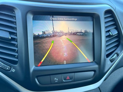 2018 Jeep Cherokee Overland