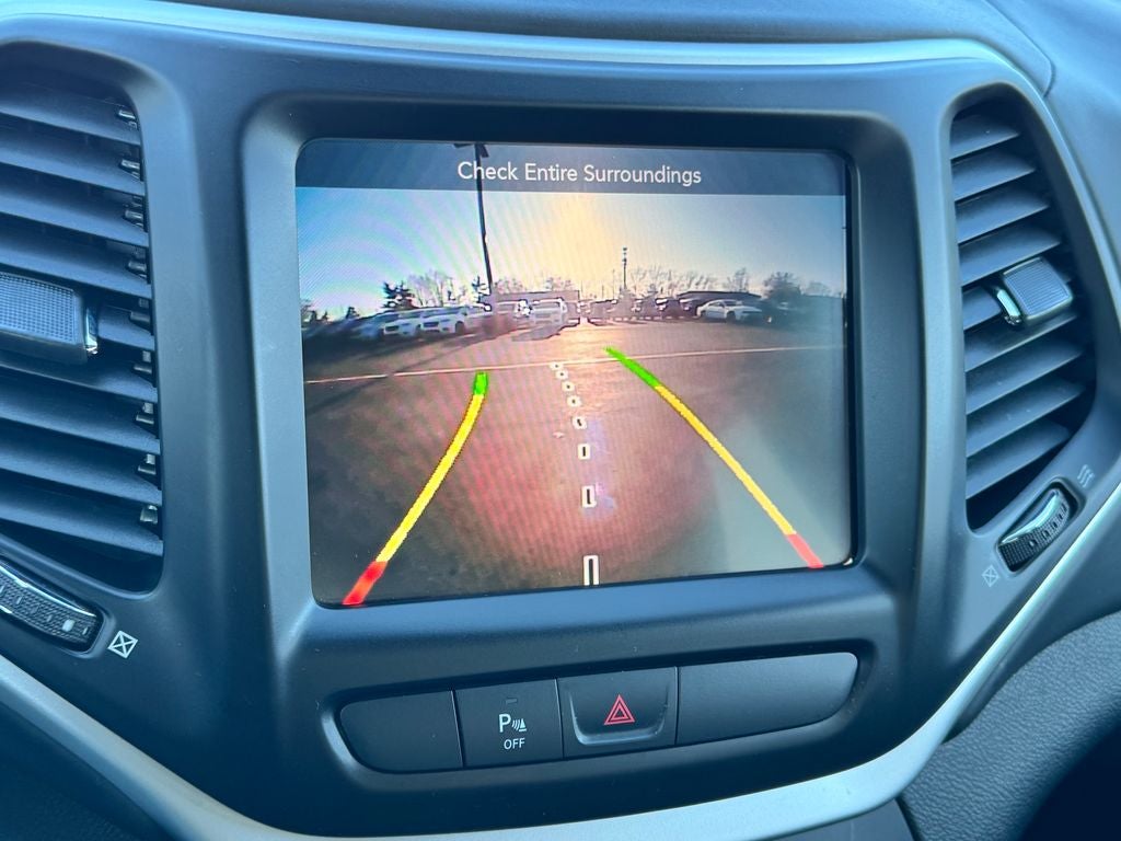 2018 Jeep Cherokee Overland