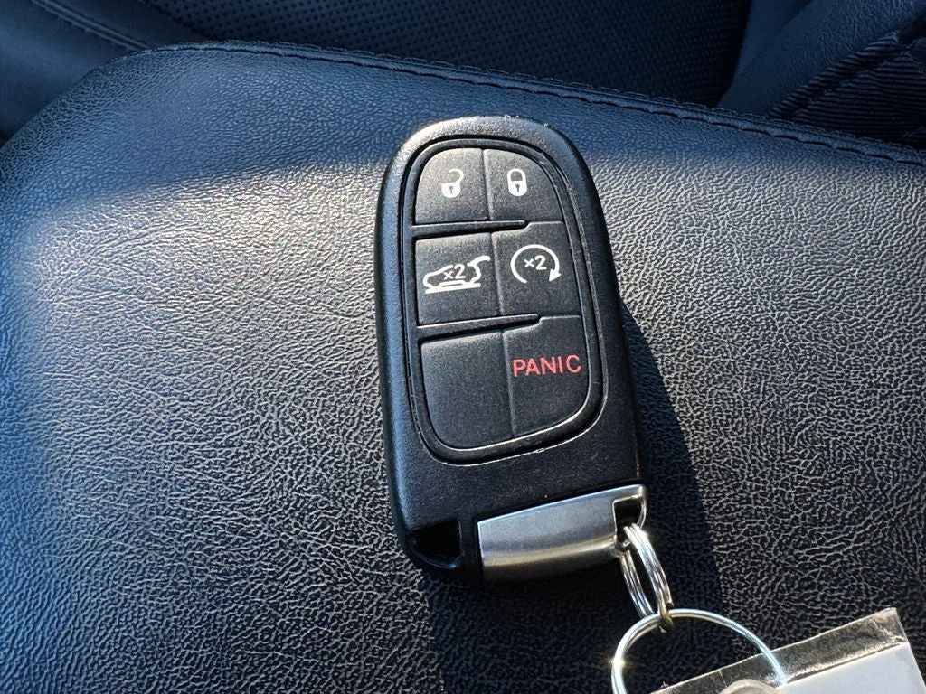 2018 Jeep Cherokee Overland