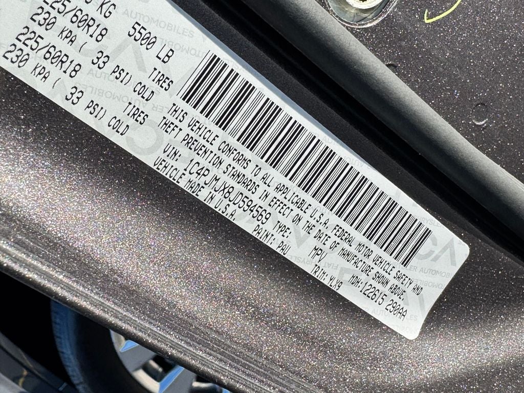 2018 Jeep Cherokee Overland