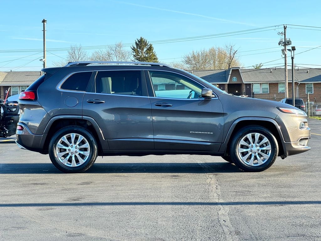 2018 Jeep Cherokee Overland