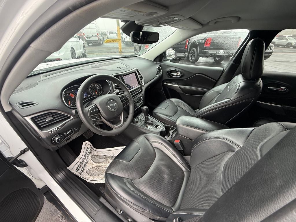 2022 Jeep Cherokee Latitude Lux