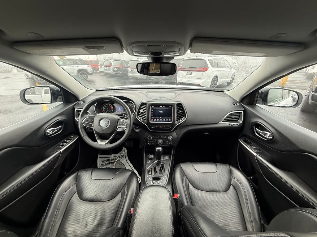2022 Jeep Cherokee Latitude Lux