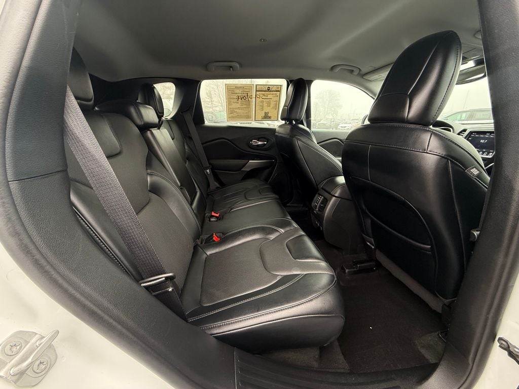 2022 Jeep Cherokee Latitude Lux