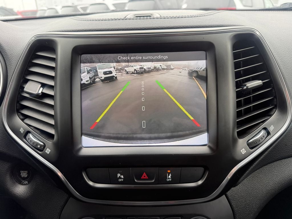 2022 Jeep Cherokee Latitude Lux