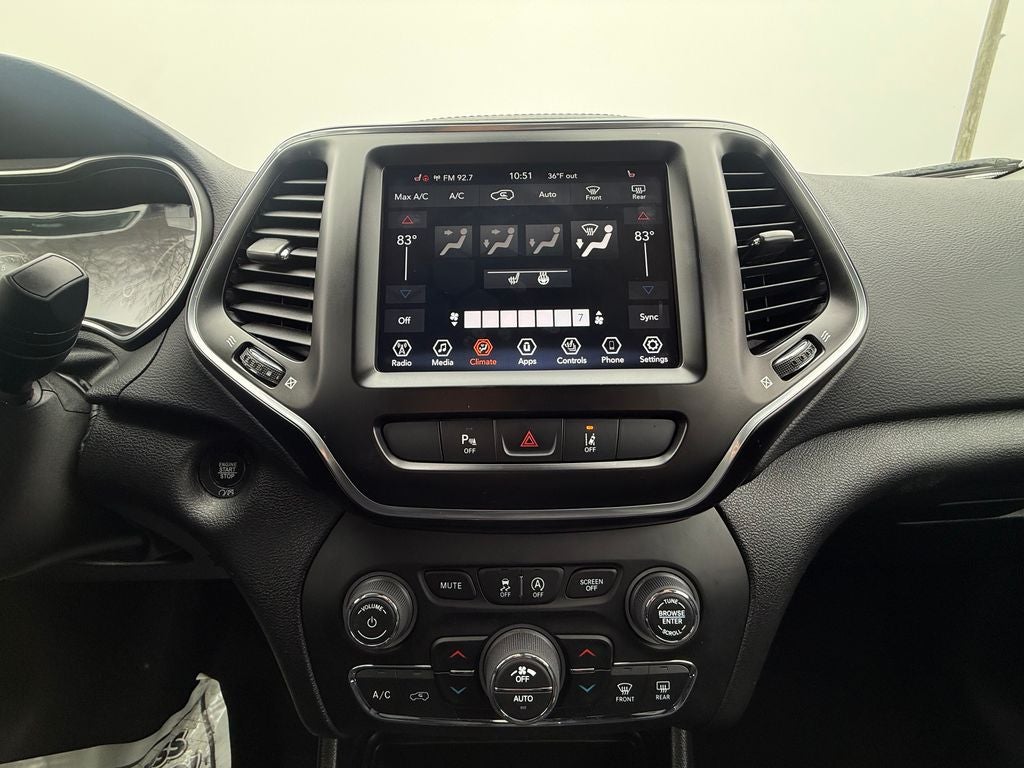 2022 Jeep Cherokee Latitude Lux