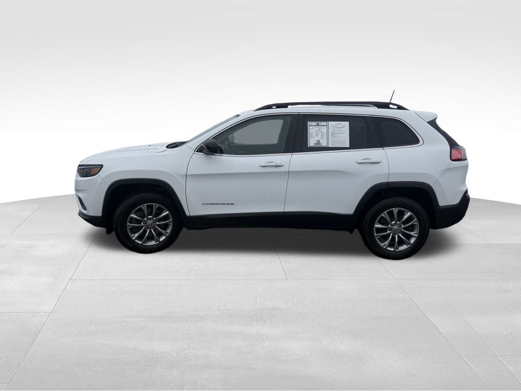 2022 Jeep Cherokee Latitude Lux