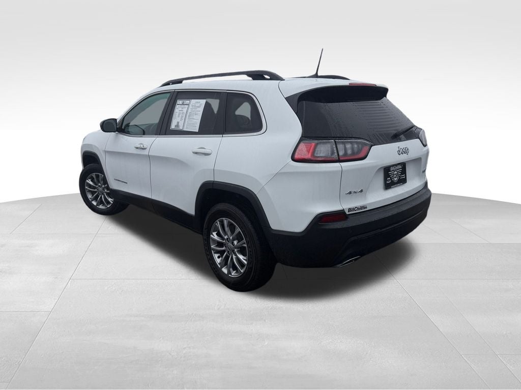 2022 Jeep Cherokee Latitude Lux