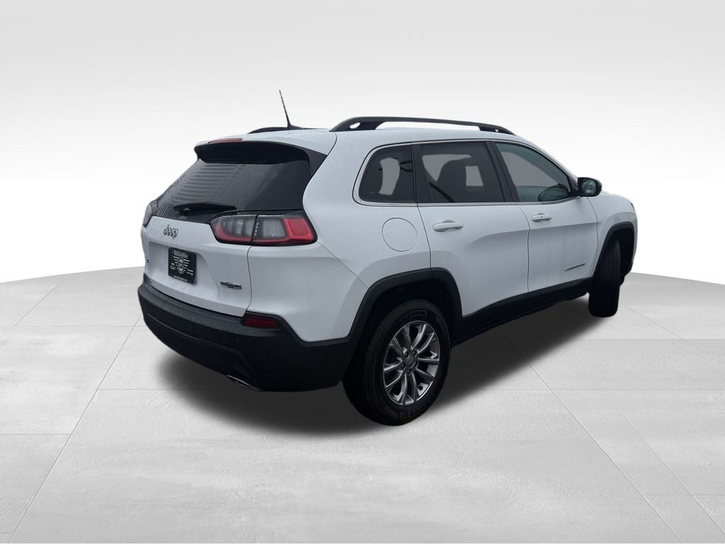 2022 Jeep Cherokee Latitude Lux