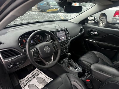 2022 Jeep Cherokee Latitude Lux