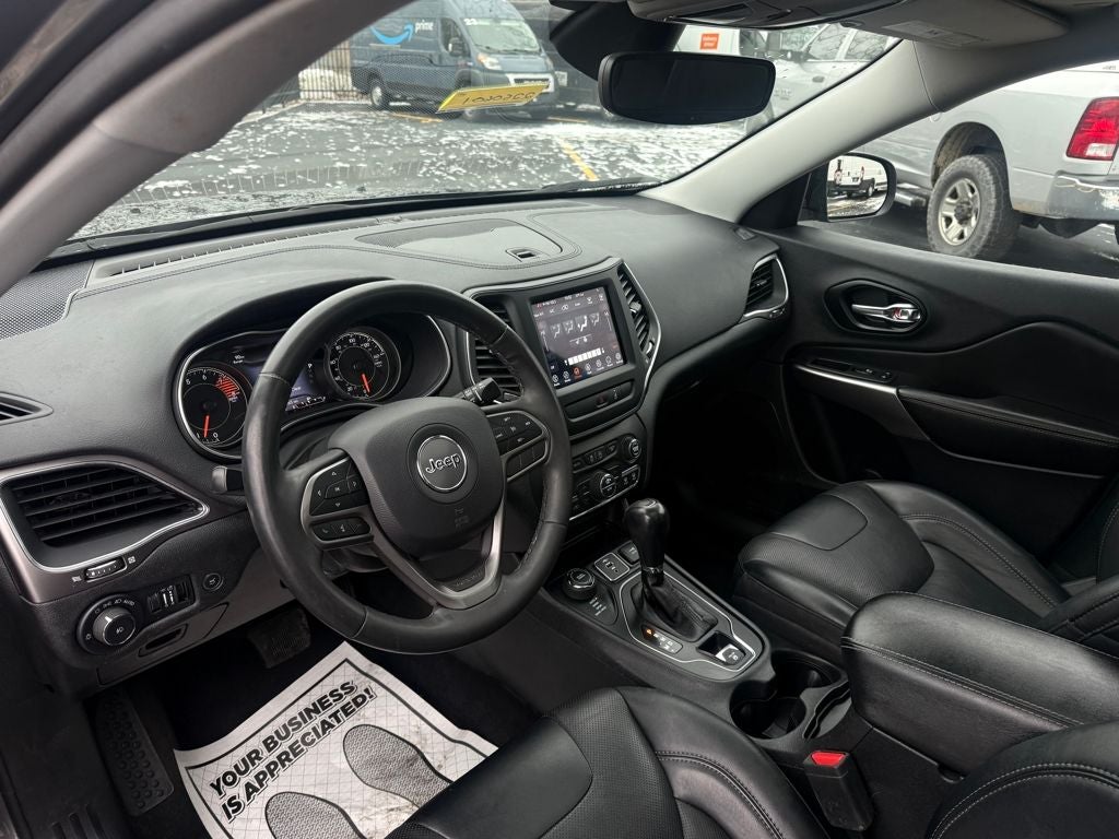 2022 Jeep Cherokee Latitude Lux