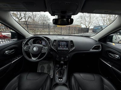 2022 Jeep Cherokee Latitude Lux