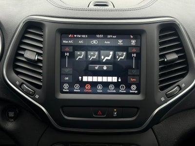 2022 Jeep Cherokee Latitude Lux