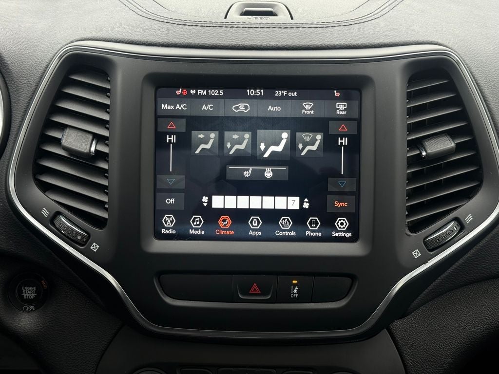 2022 Jeep Cherokee Latitude Lux