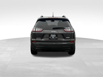 2022 Jeep Cherokee Latitude Lux