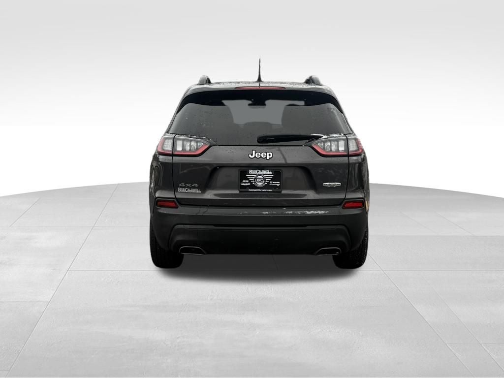 2022 Jeep Cherokee Latitude Lux