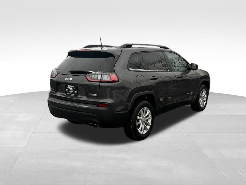 2022 Jeep Cherokee Latitude Lux