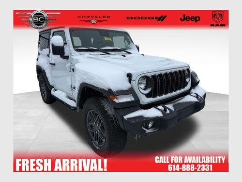 2024 Jeep Wrangler Sport S