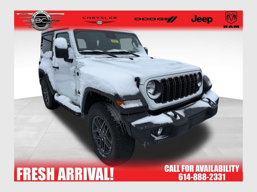 2024 Jeep Wrangler Sport S