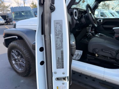 2024 Jeep Wrangler Sport S