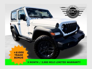 2024 Jeep Wrangler Sport S