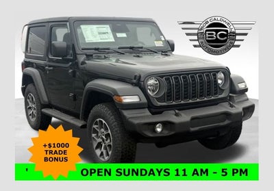 2026 Jeep Wrangler Sport S