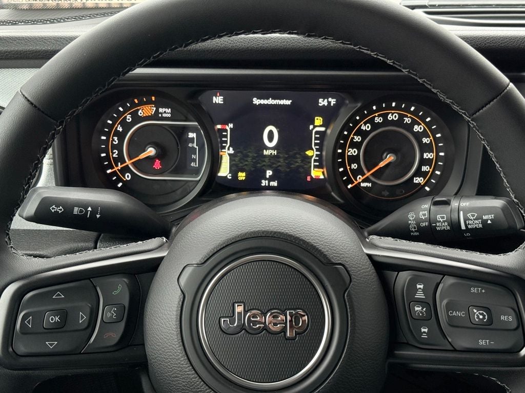 2026 Jeep Wrangler Sport S