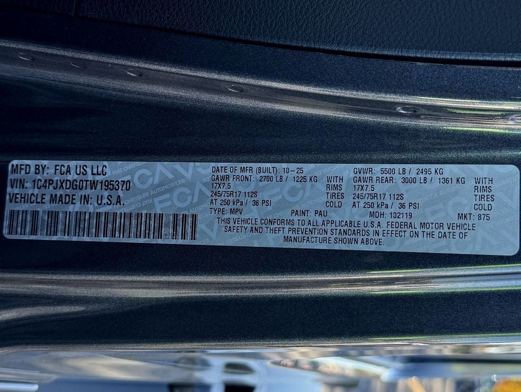 2026 Jeep Wrangler Sport S