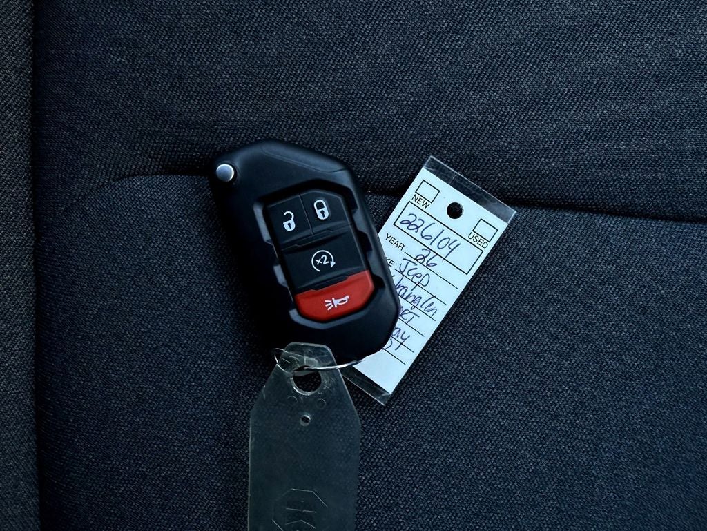 2026 Jeep Wrangler Sport S