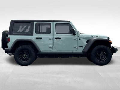 2024 Jeep Wrangler Willys