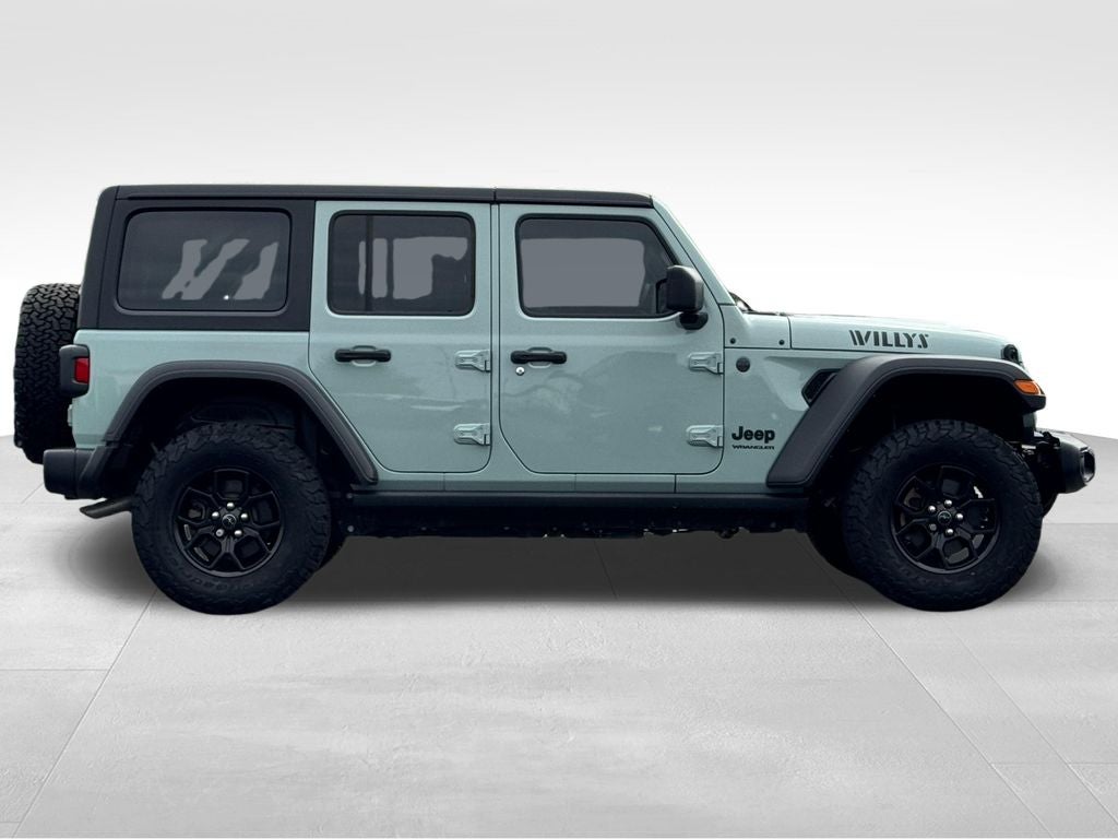 2024 Jeep Wrangler Willys