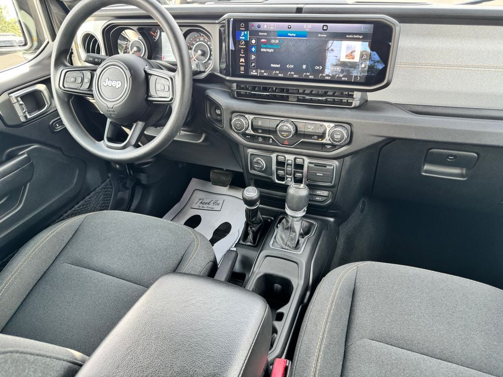 2025 Jeep Wrangler Sport