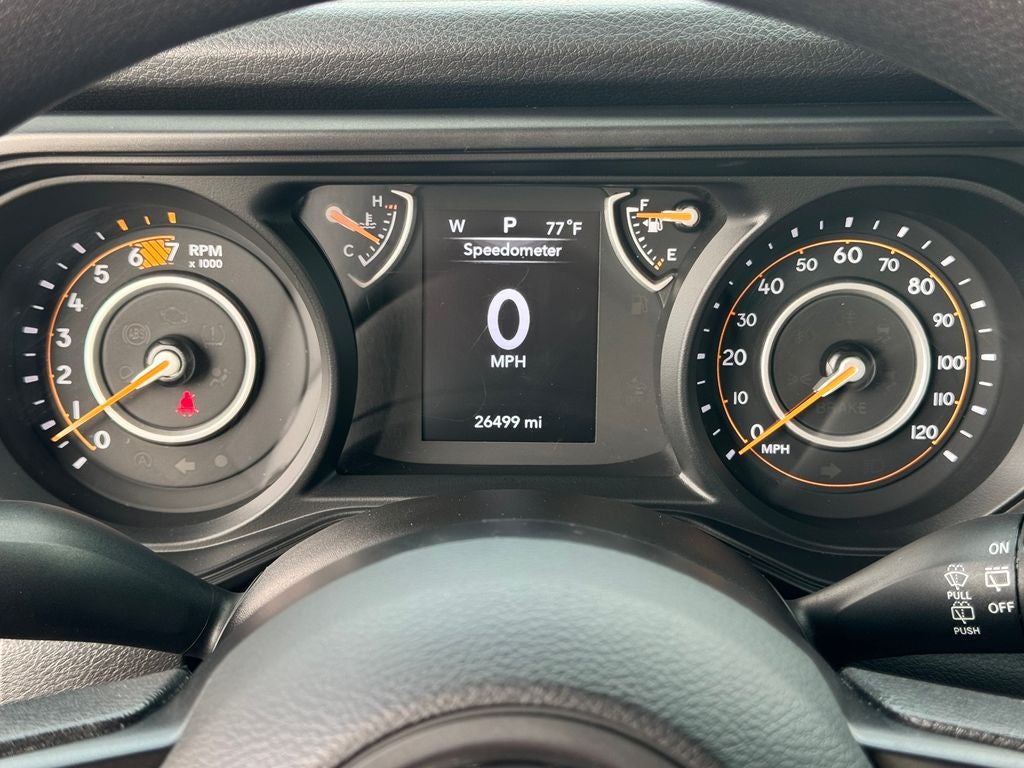 2025 Jeep Wrangler Sport