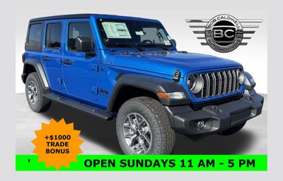 2026 Jeep Wrangler Sport S