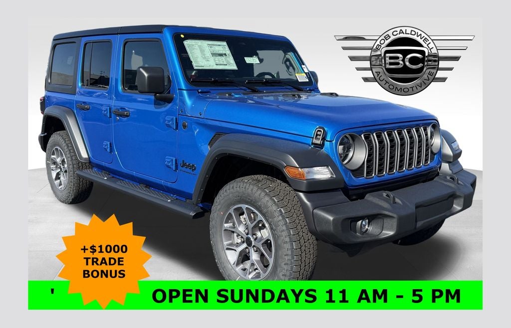 2026 Jeep Wrangler Sport S