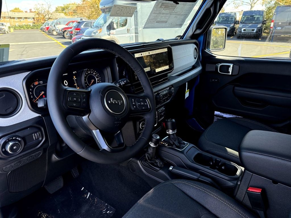 2026 Jeep Wrangler Sport S