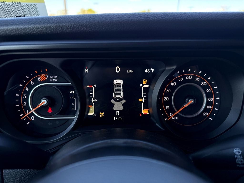 2026 Jeep Wrangler Sport S