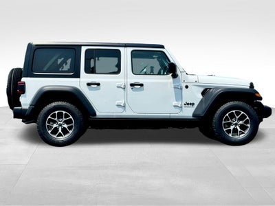 2024 Jeep Wrangler Sport S