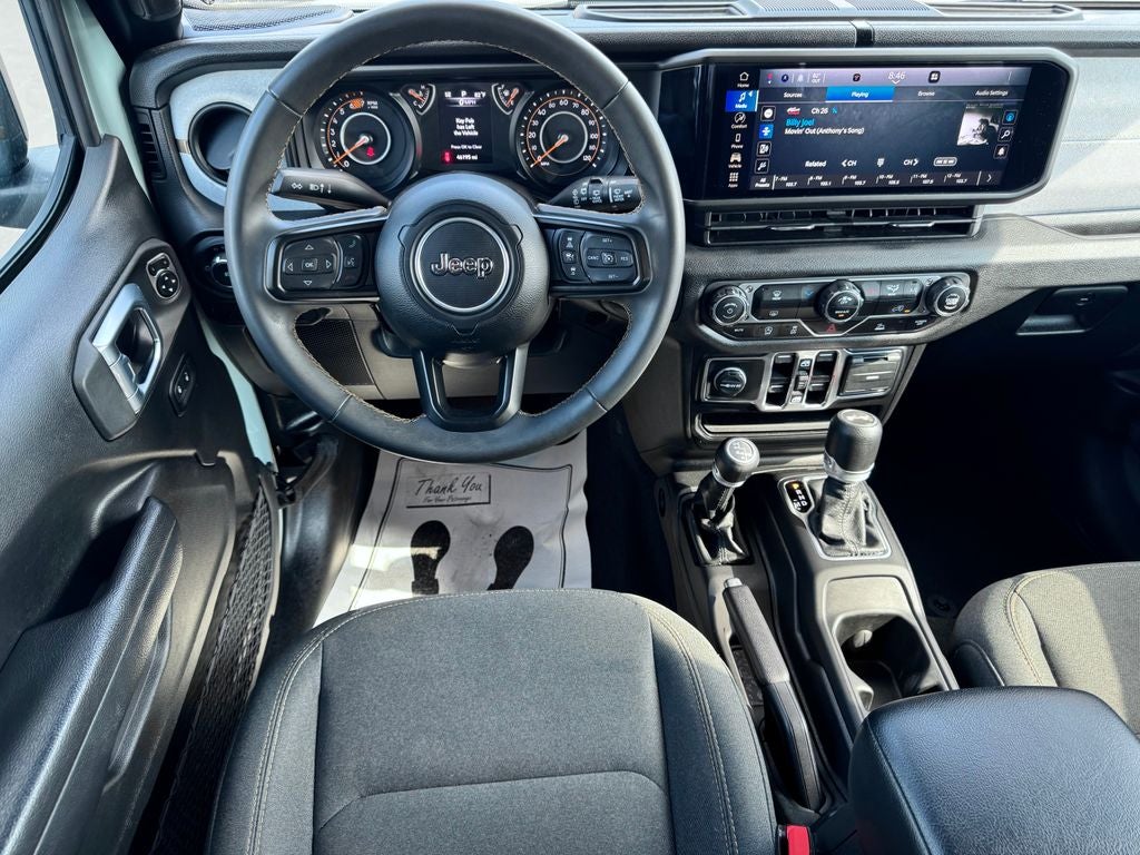 2024 Jeep Wrangler Sport S