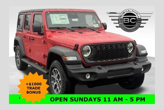 2026 Jeep Wrangler Sport S