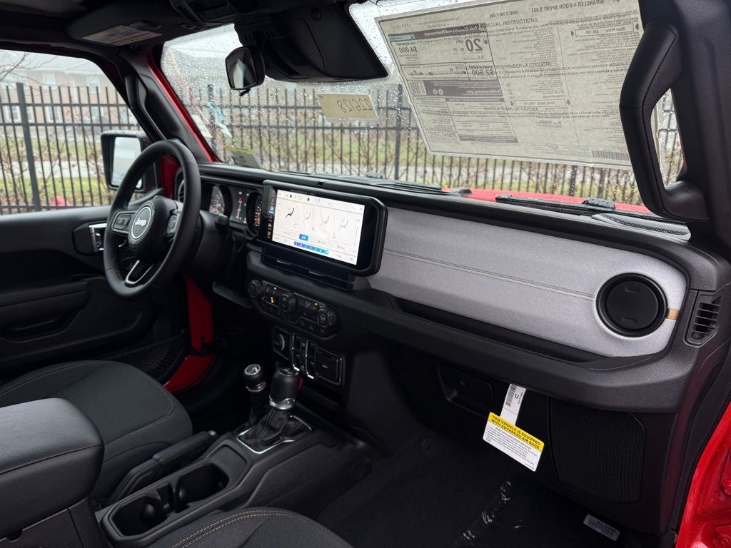 2026 Jeep Wrangler Sport S