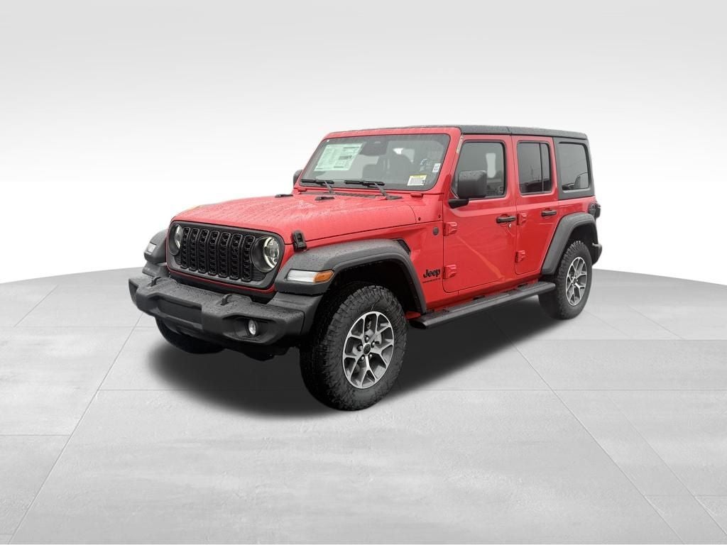 2026 Jeep Wrangler Sport S